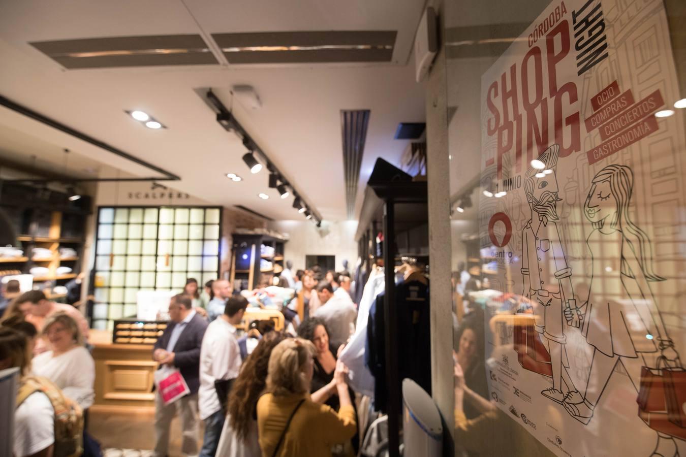 La Shopping Night de Córdoba, en imágenes