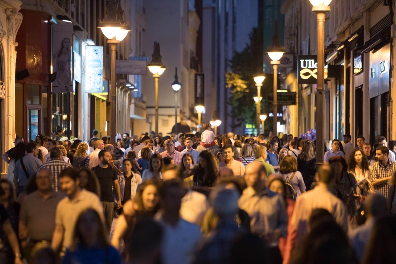 La Shopping Night de Córdoba, en imágenes