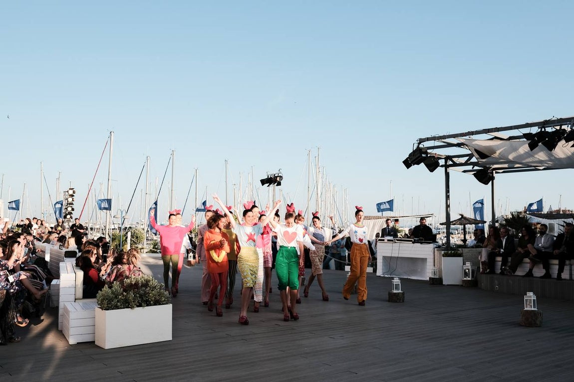 Ágatha y Montesinos abren la &#039;Sherry Fashion Week&#039;