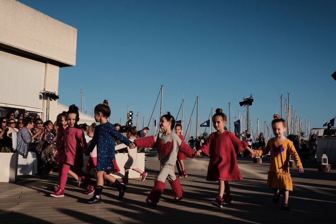 Ágatha y Montesinos abren la &#039;Sherry Fashion Week&#039;