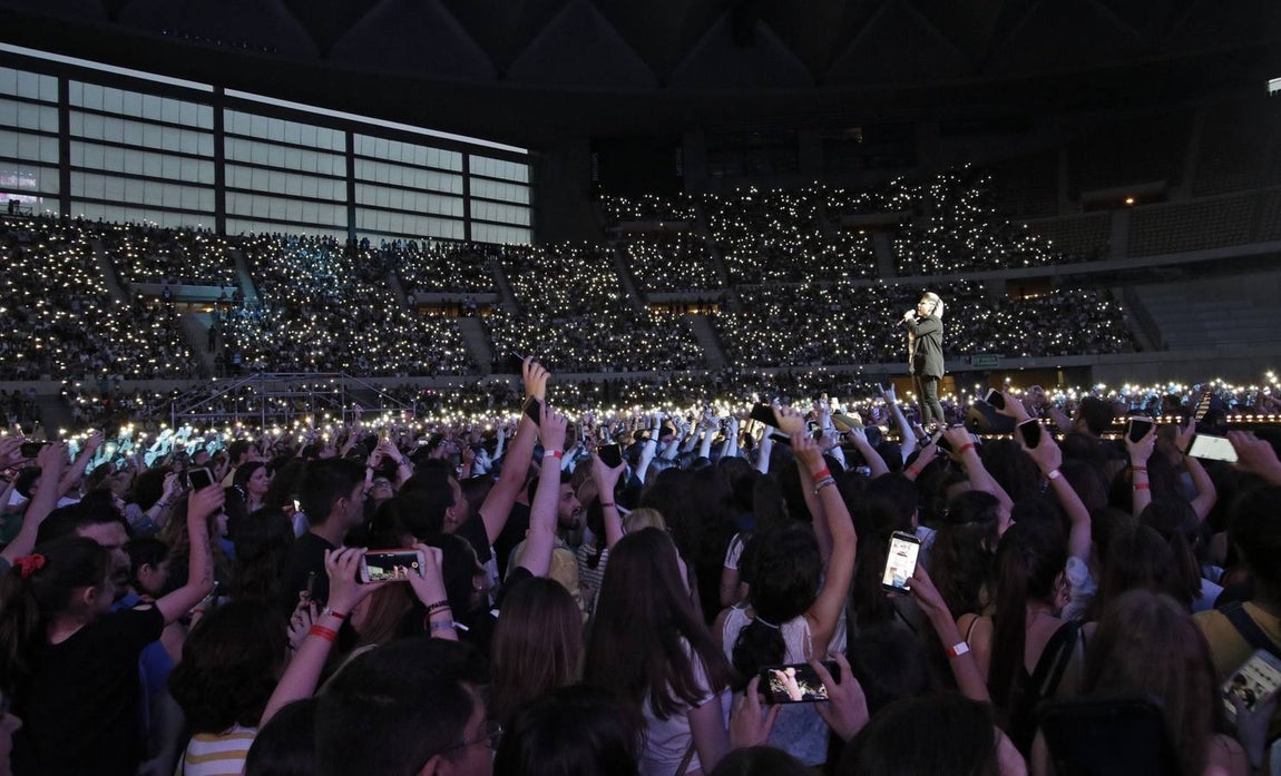 Las mejores imágenes del concierto de Operación Triunfo en Sevilla