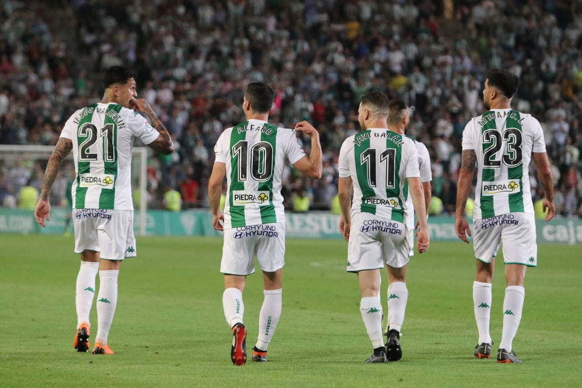 En imágenes, las mejores jugadas del Córdoba-Sporting