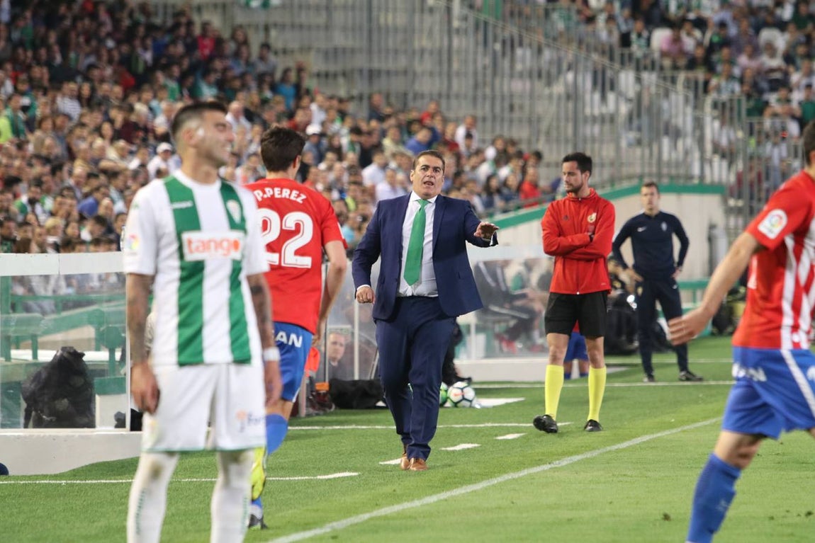 En imágenes, las mejores jugadas del Córdoba-Sporting