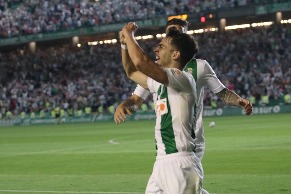 En imágenes, las mejores jugadas del Córdoba-Sporting