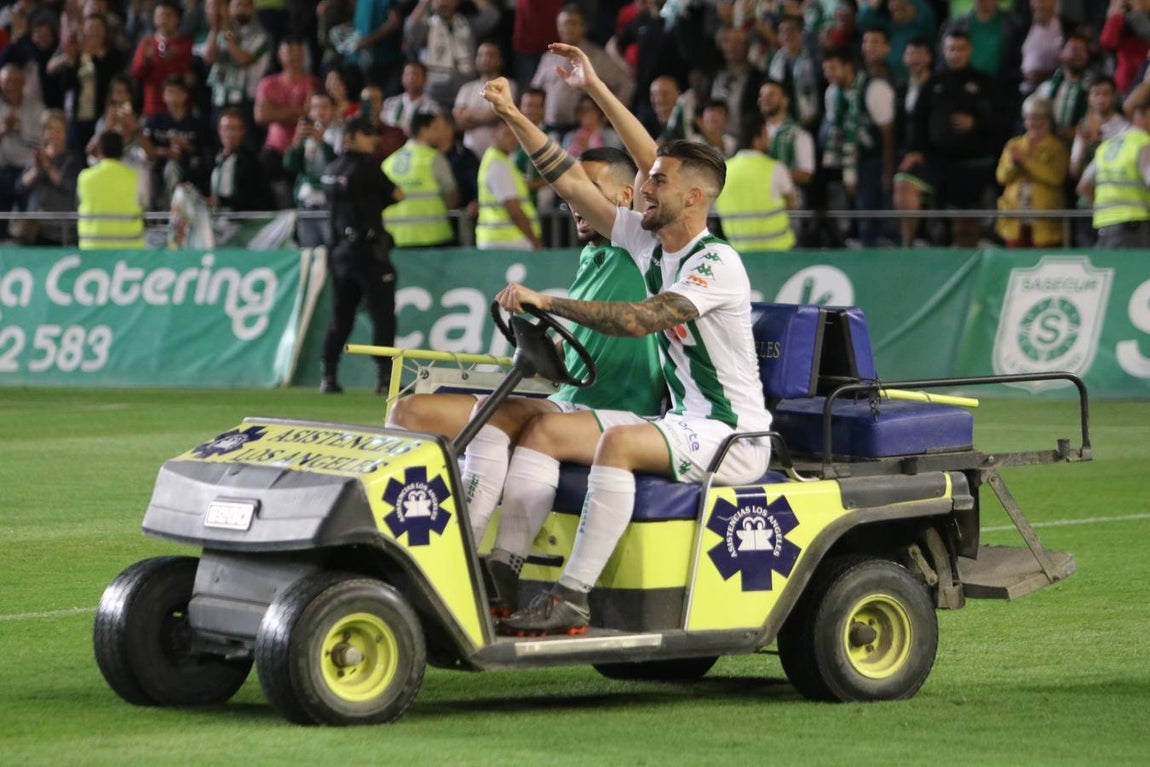 En imágenes, las mejores jugadas del Córdoba-Sporting