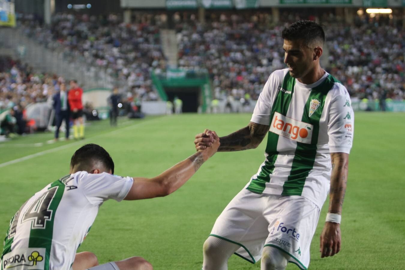 En imágenes, las mejores jugadas del Córdoba-Sporting