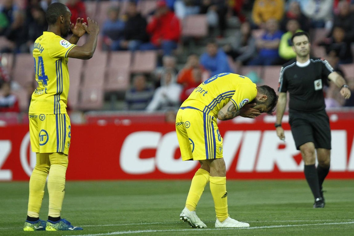 Las mejores imágenes del encuentro en Los Cármenes