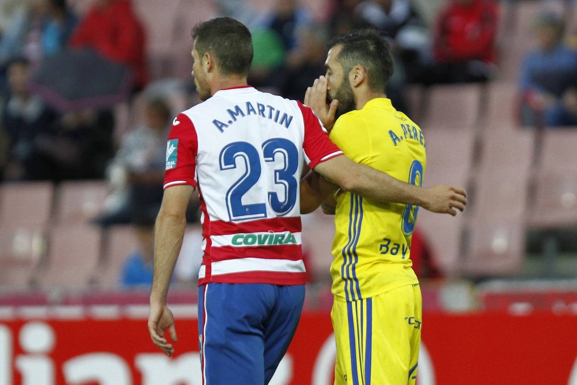 Las mejores imágenes del encuentro en Los Cármenes