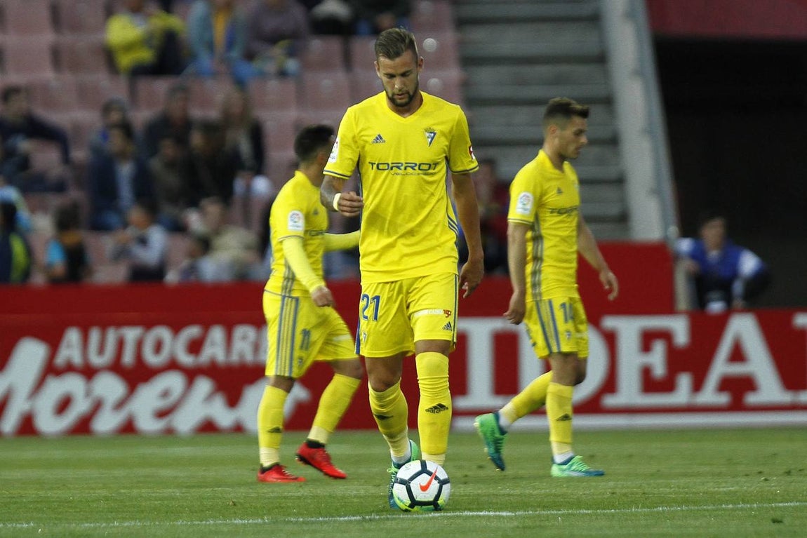 Las mejores imágenes del encuentro en Los Cármenes