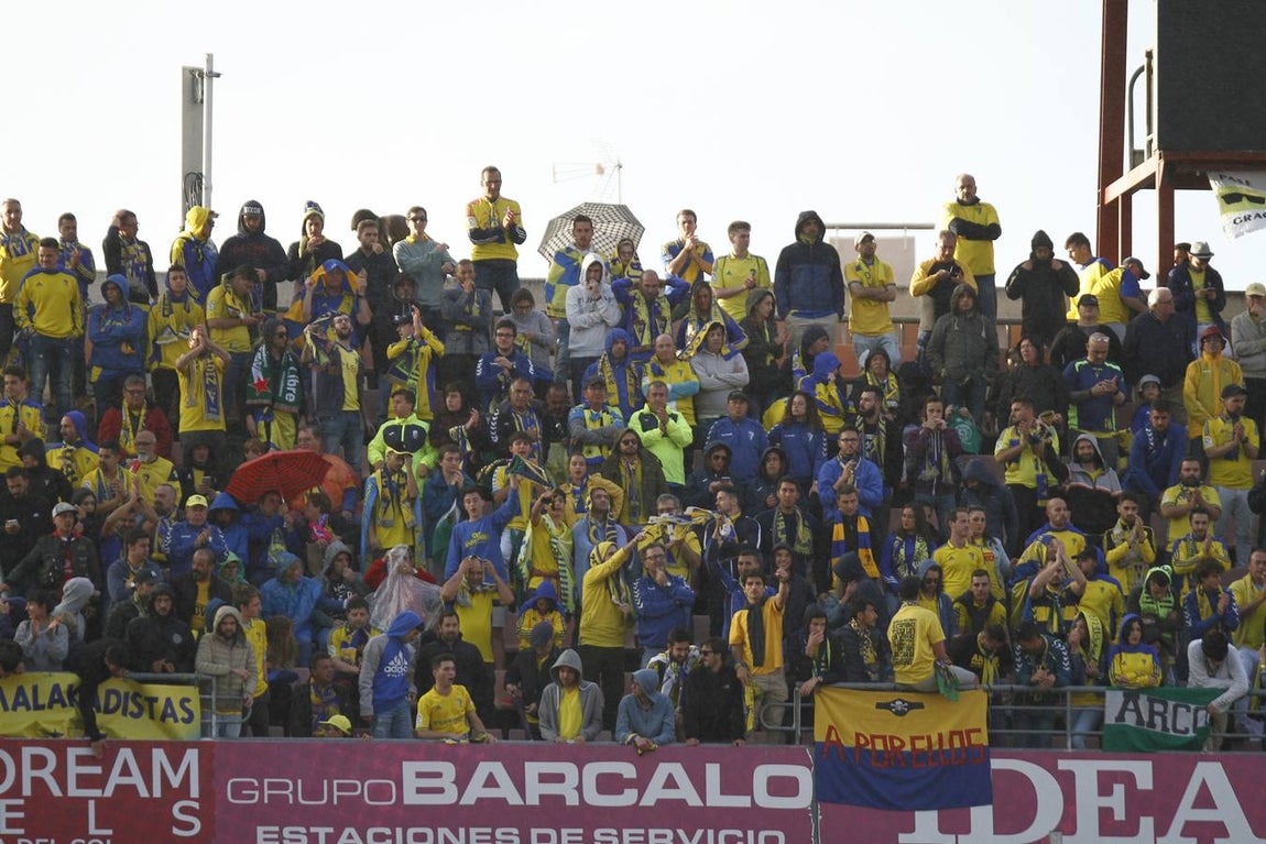 Las mejores imágenes del encuentro en Los Cármenes