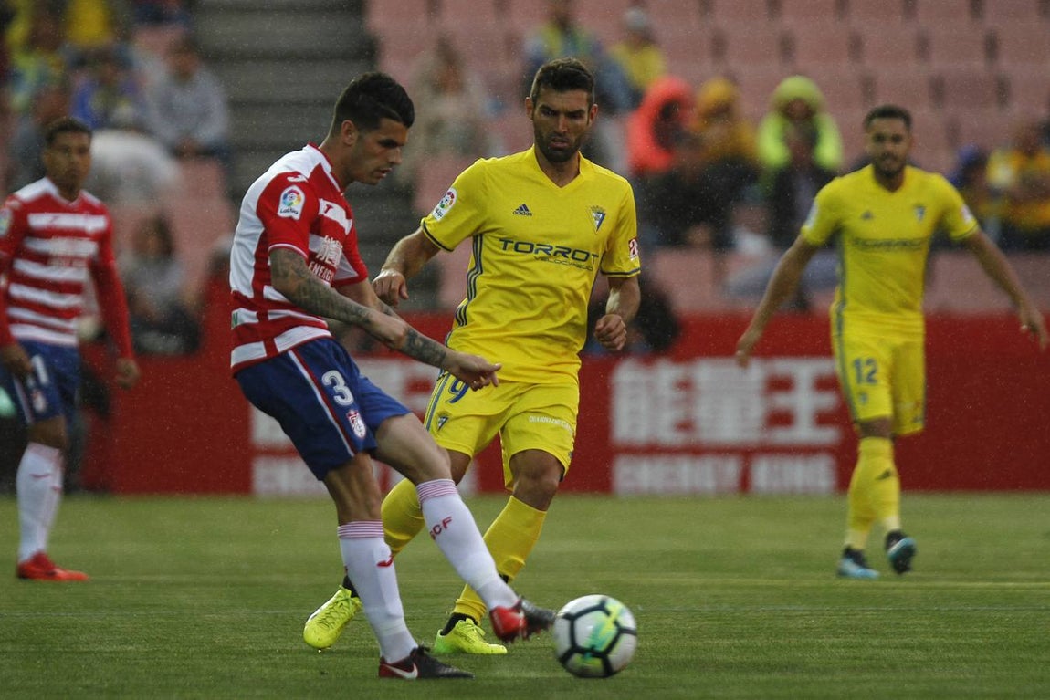 Las mejores imágenes del encuentro en Los Cármenes