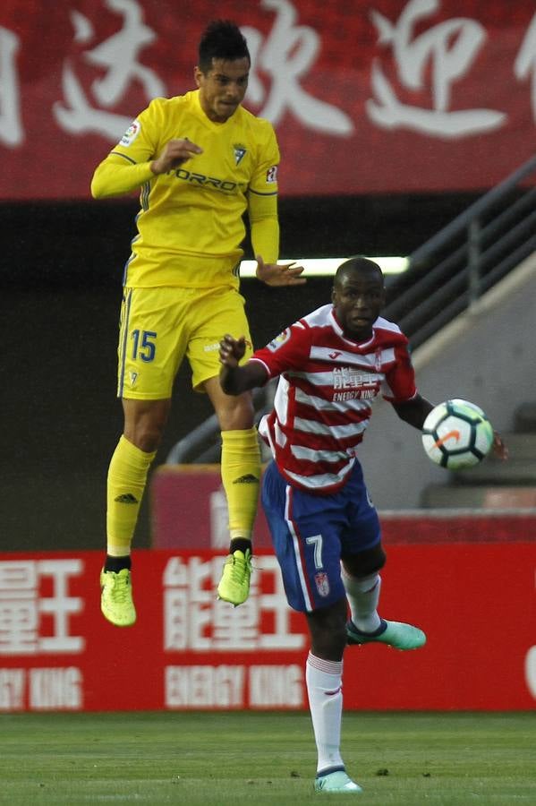 Las mejores imágenes del encuentro en Los Cármenes