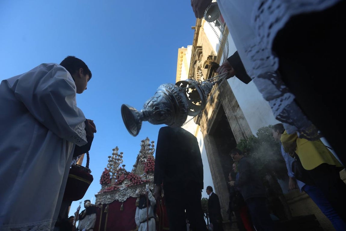 Traslado de la Patrona desde Santo Domingo a Santa Cruz