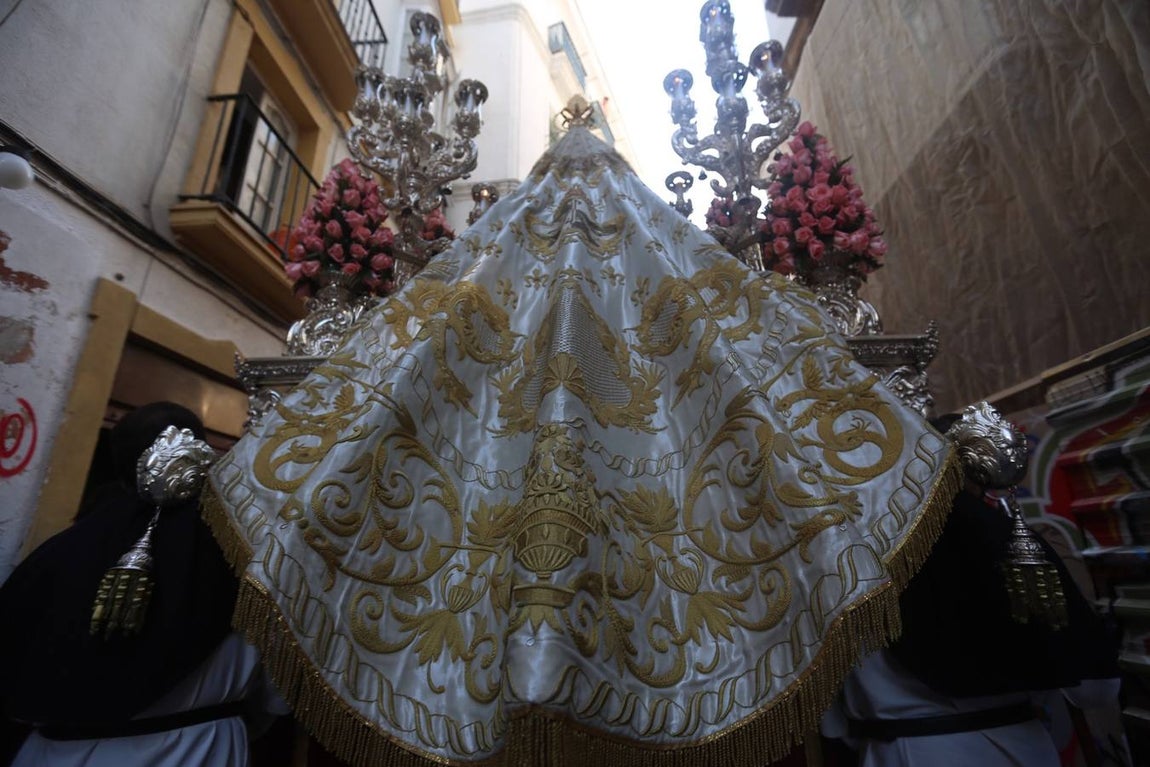 Traslado de la Patrona desde Santo Domingo a Santa Cruz