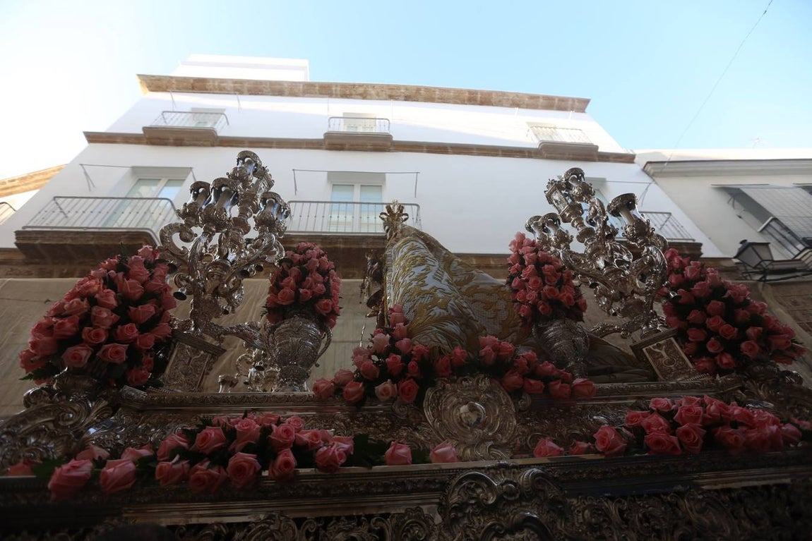 Traslado de la Patrona desde Santo Domingo a Santa Cruz