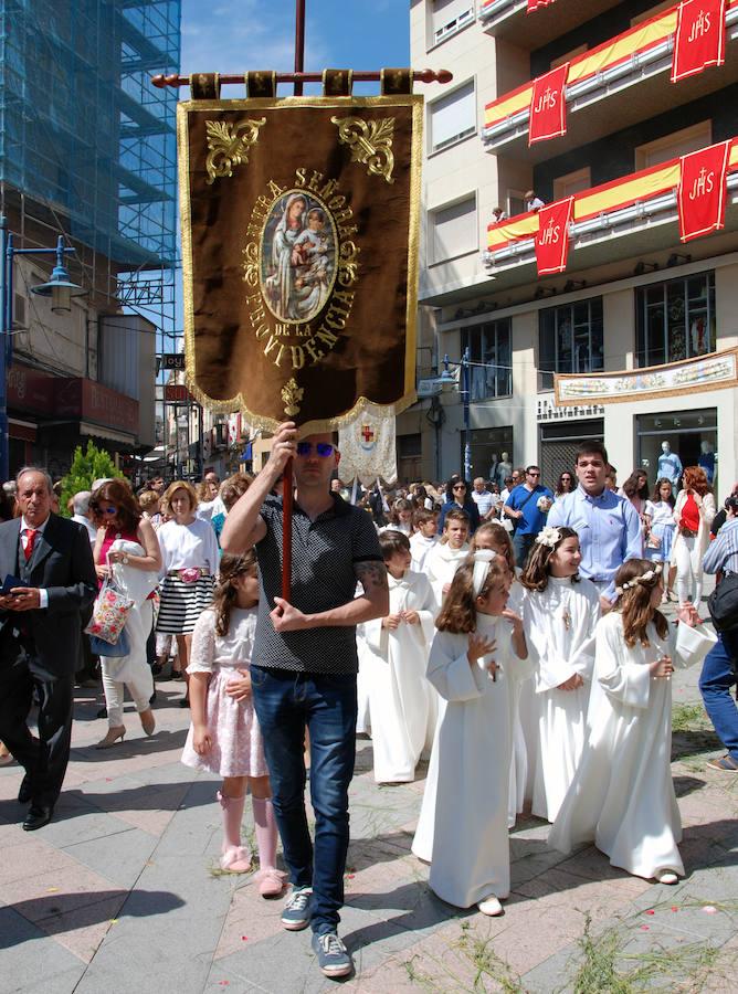 Talavera vive con fervor su Corpus