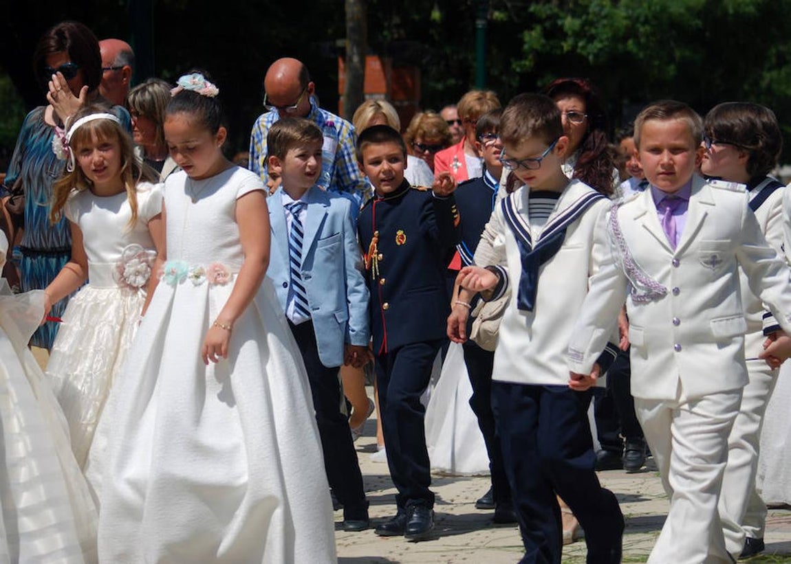 Talavera vive con fervor su Corpus