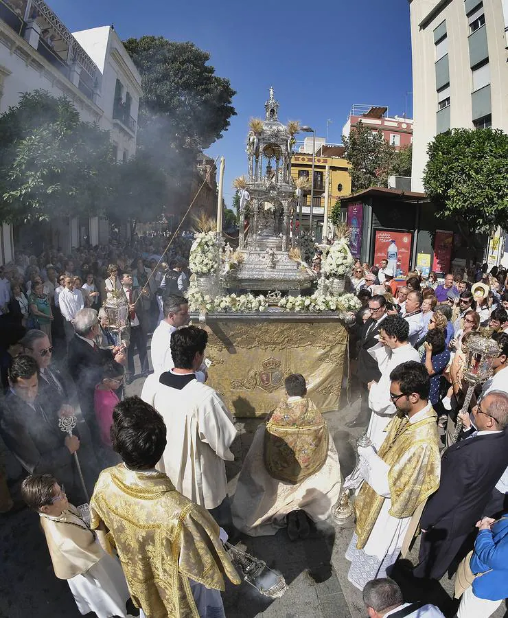 Crónica gráfica de la procesión del Corpus de Triana