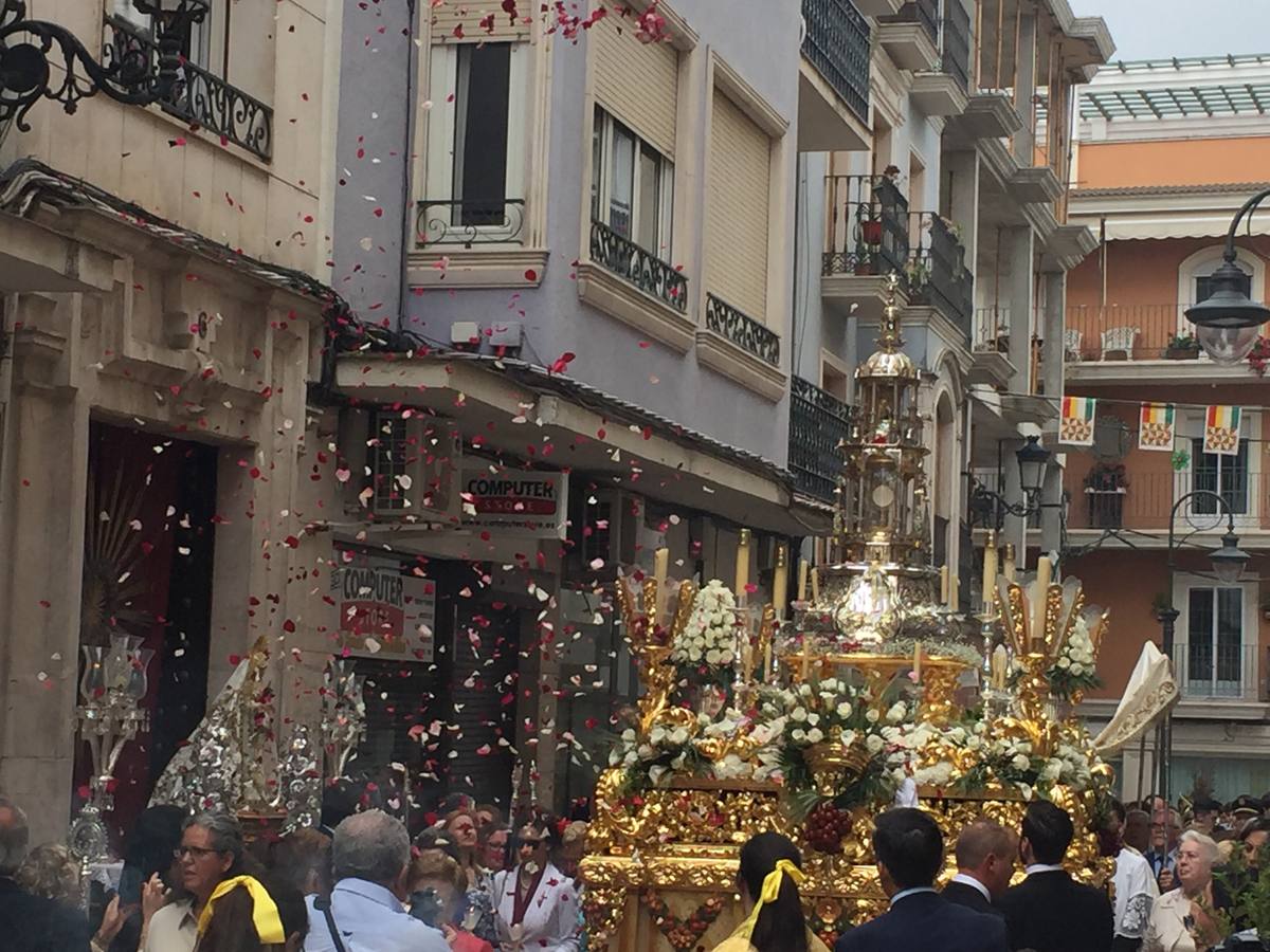 En imágenes, el día del Corpus en Córdoba