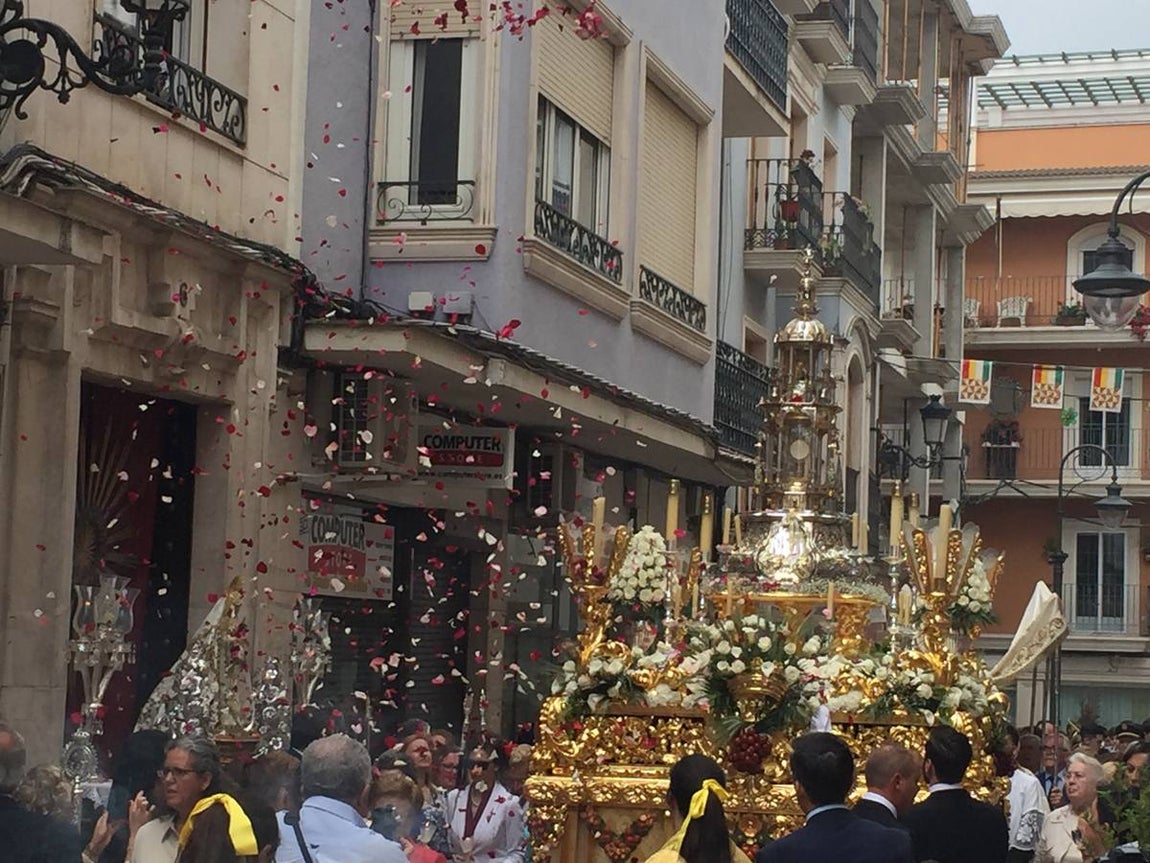En imágenes, el día del Corpus en Córdoba