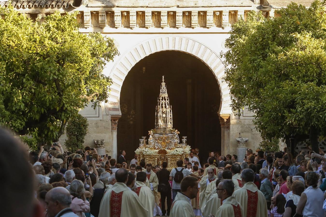 En imágenes, el día del Corpus en Córdoba