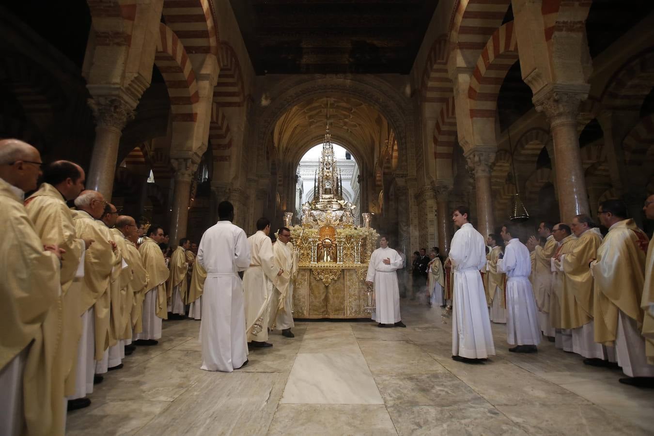 En imágenes, el día del Corpus en Córdoba