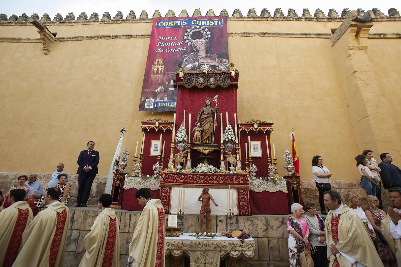 En imágenes, el día del Corpus en Córdoba