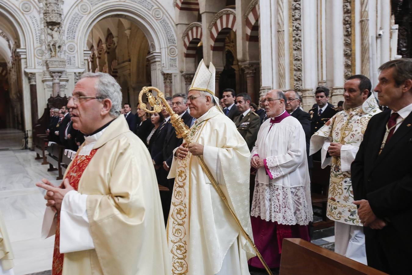 En imágenes, el día del Corpus en Córdoba