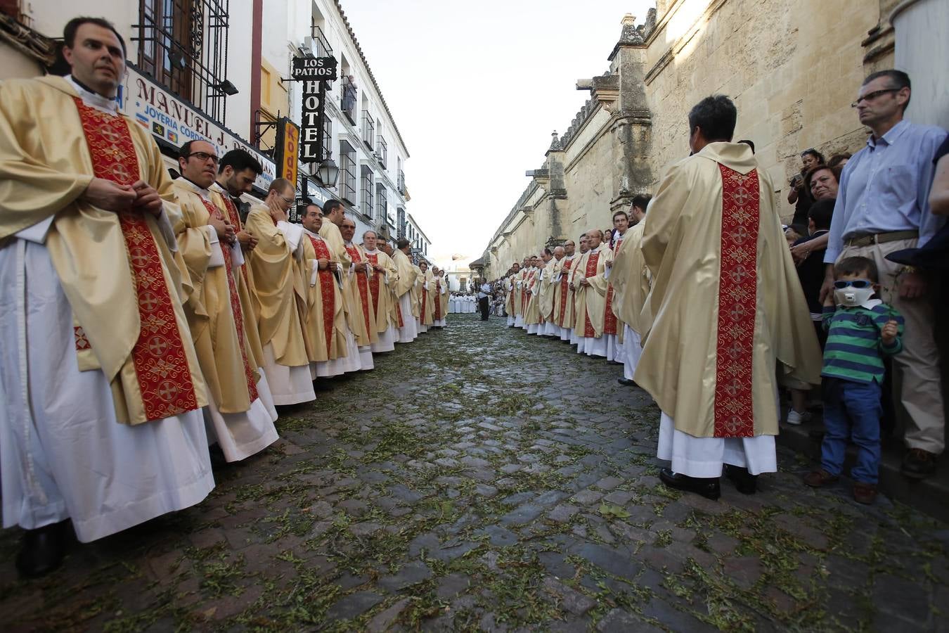 En imágenes, el día del Corpus en Córdoba