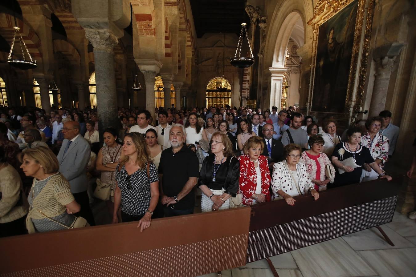 En imágenes, el día del Corpus en Córdoba