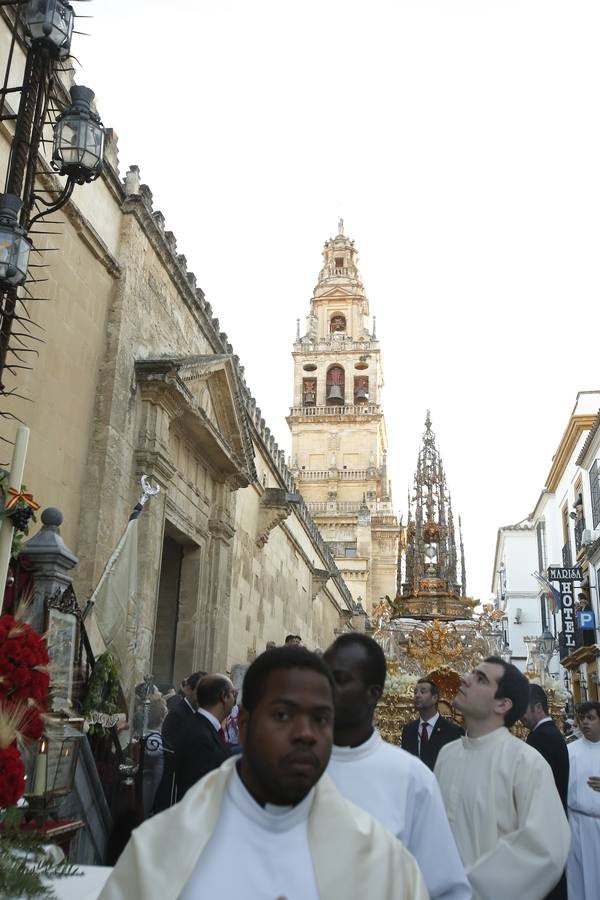 En imágenes, el día del Corpus en Córdoba