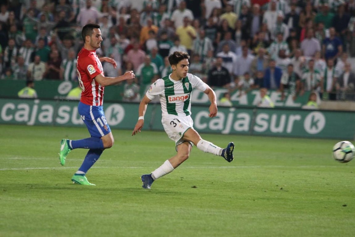 En imágenes, las mejores jugadas del Córdoba-Sporting