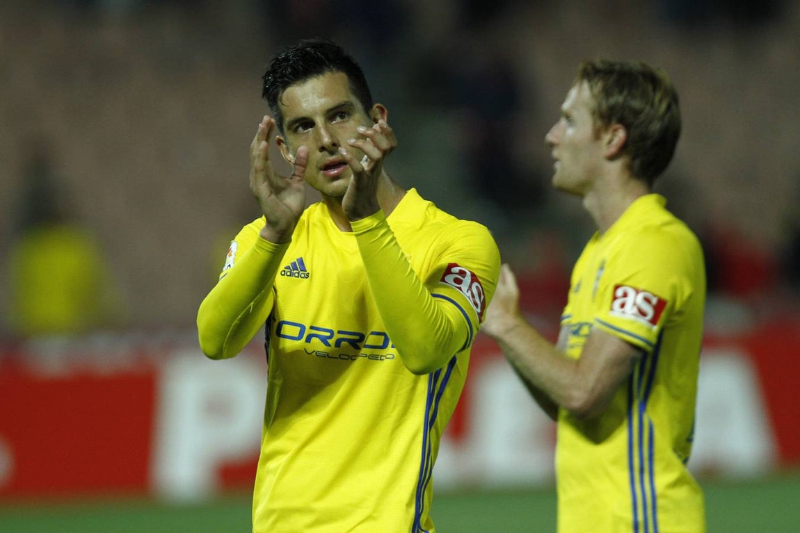 Las mejores imágenes del encuentro en Los Cármenes