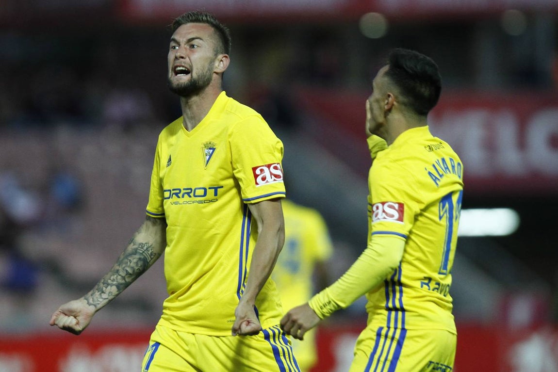 Las mejores imágenes del encuentro en Los Cármenes