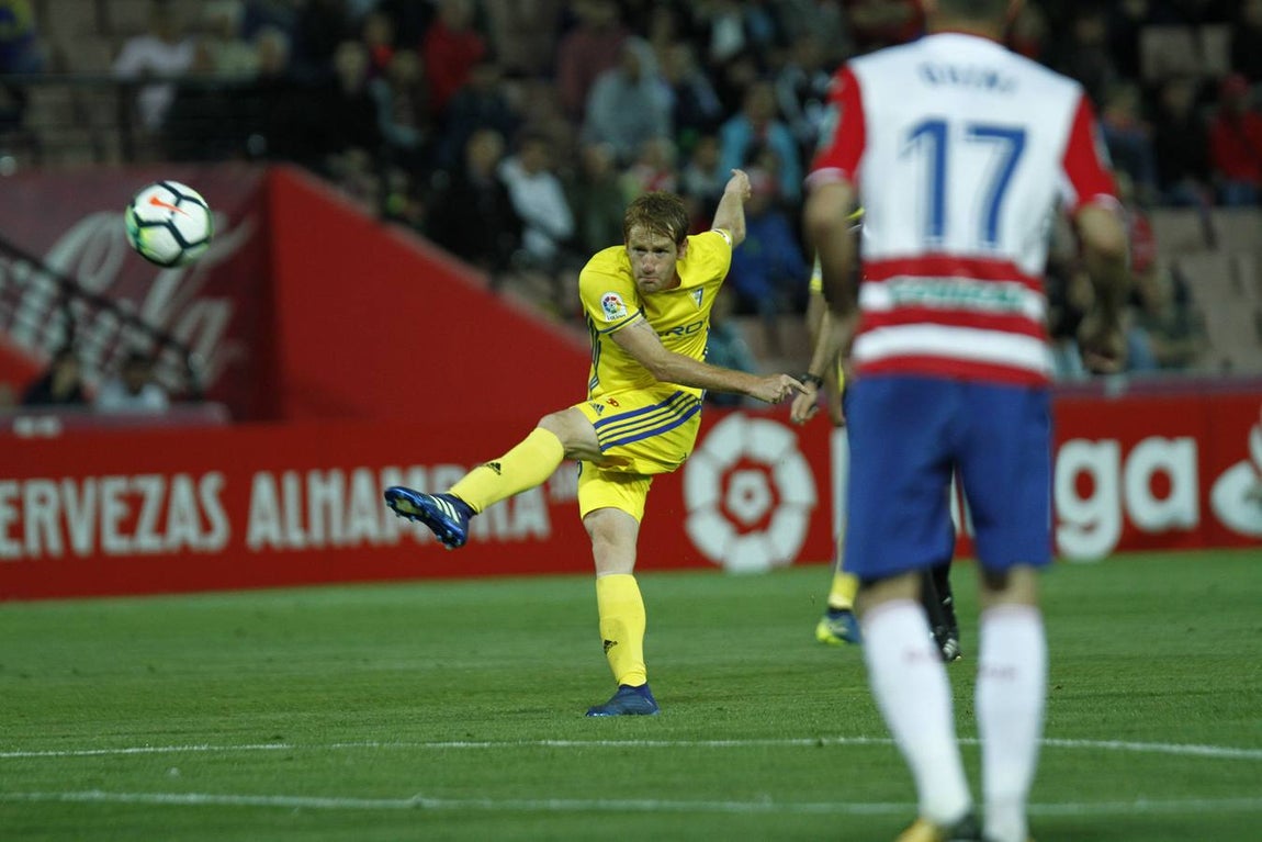 Las mejores imágenes del encuentro en Los Cármenes