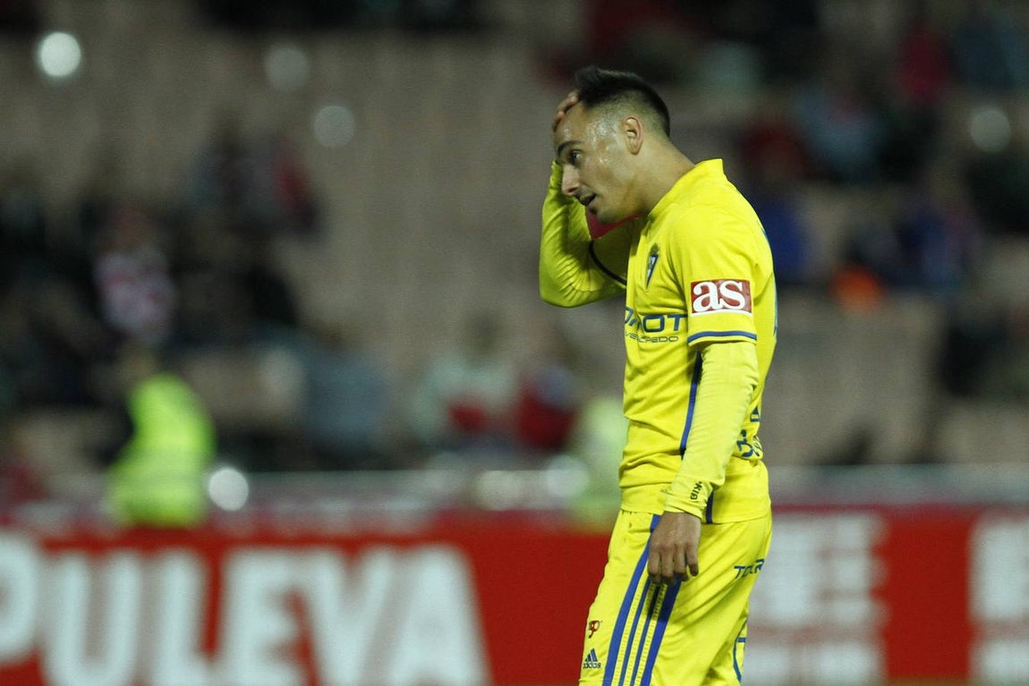 Las mejores imágenes del encuentro en Los Cármenes