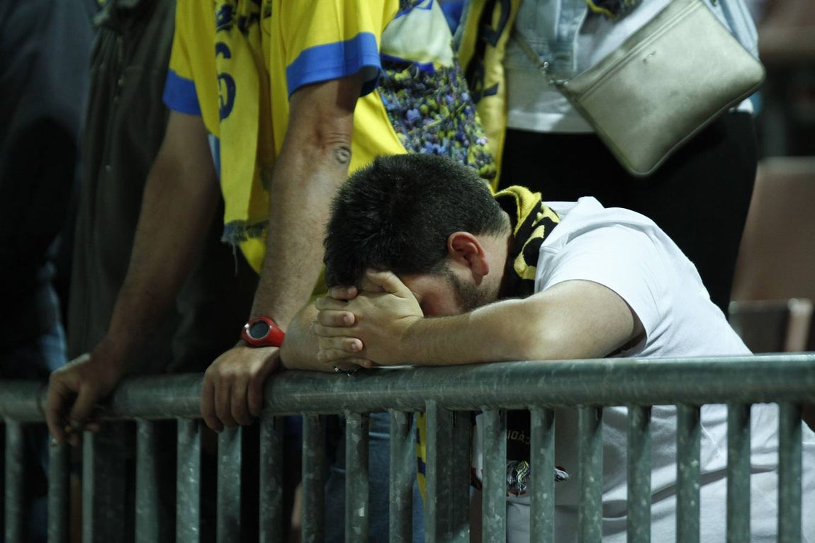 Las mejores imágenes del encuentro en Los Cármenes