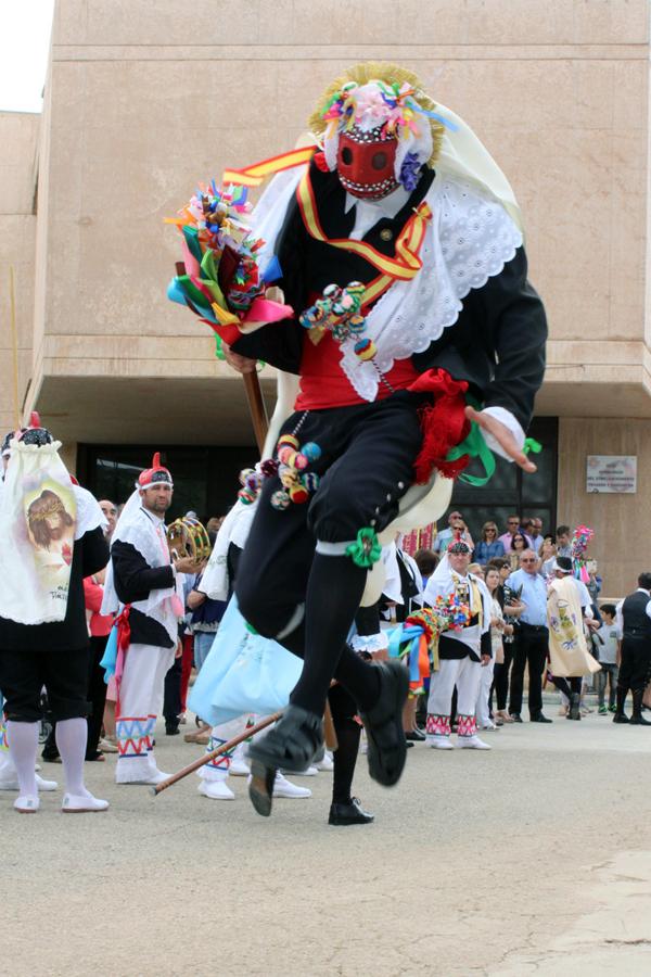 Los pecados y danzantes de Camuñas, en imágenes