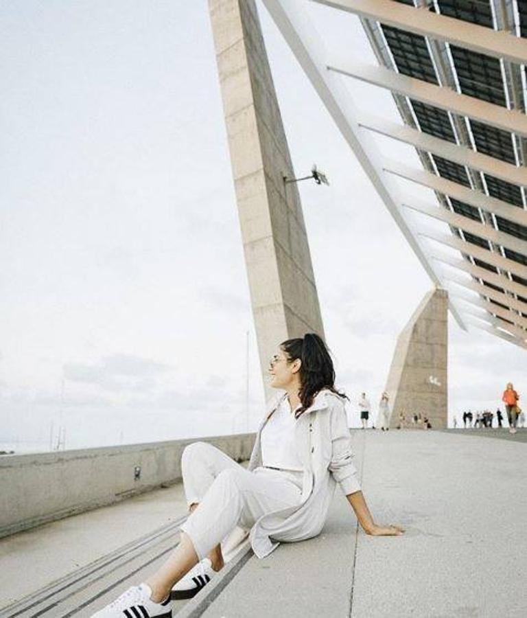 Alba Paul, esposa de Dulceida, ha demostrado lo bien que le han sentado los estragos del Primavera Sound. 