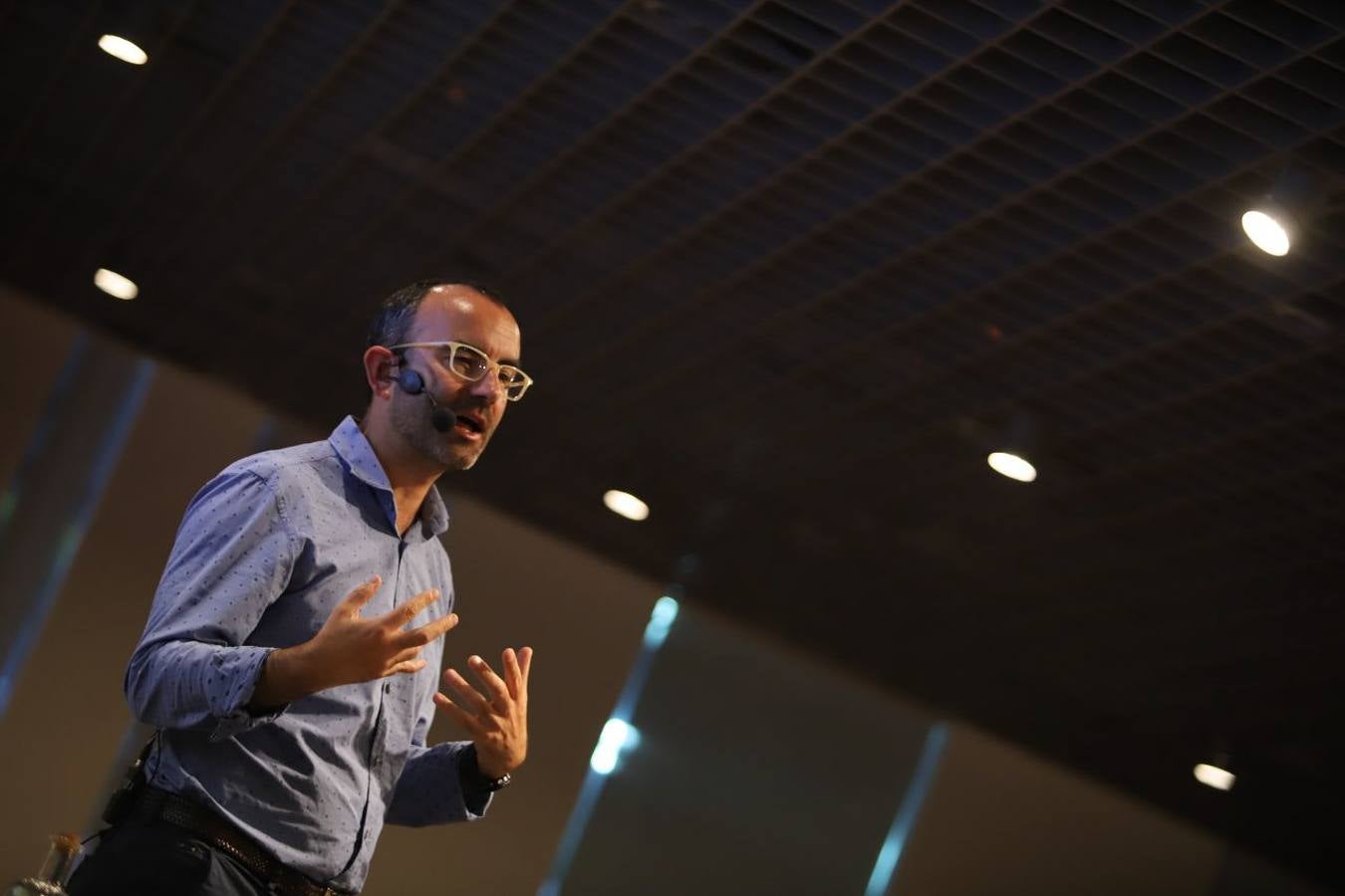 En imágenes, los Encuentros de ABC Córdoba, con Rafael Santandreu