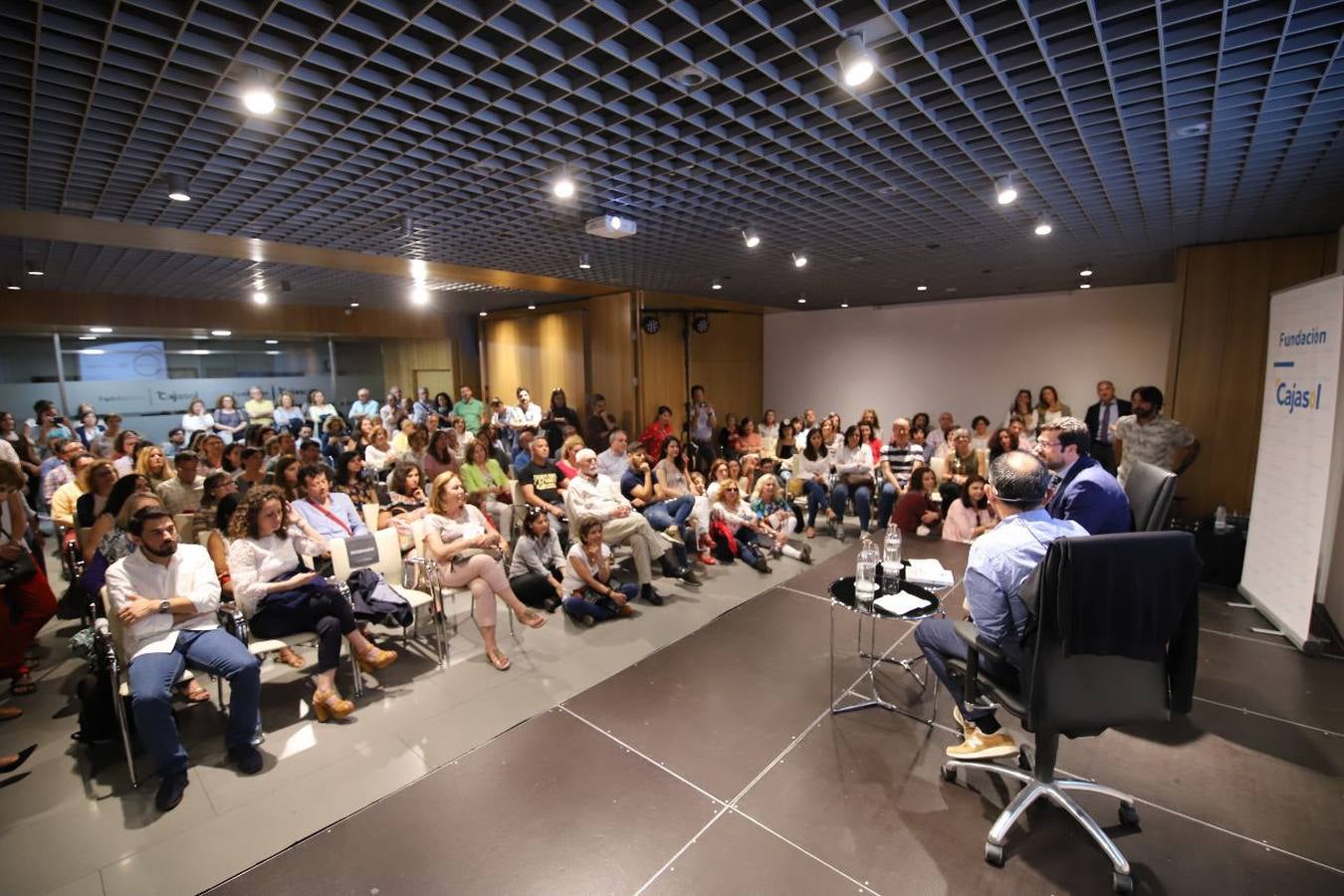 En imágenes, los Encuentros de ABC Córdoba, con Rafael Santandreu