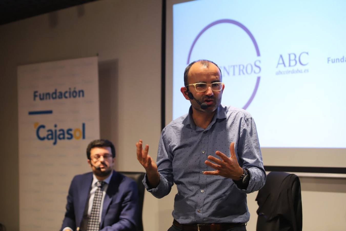 En imágenes, los Encuentros de ABC Córdoba, con Rafael Santandreu