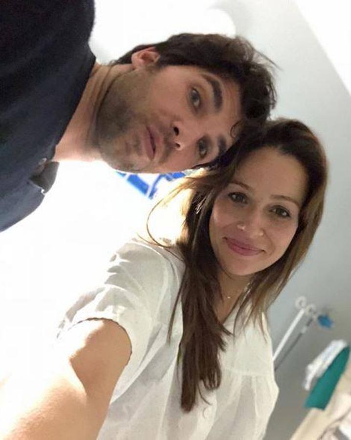 La presentadora de televisión ha querido recordar así uno de los días más felices de su vida. 