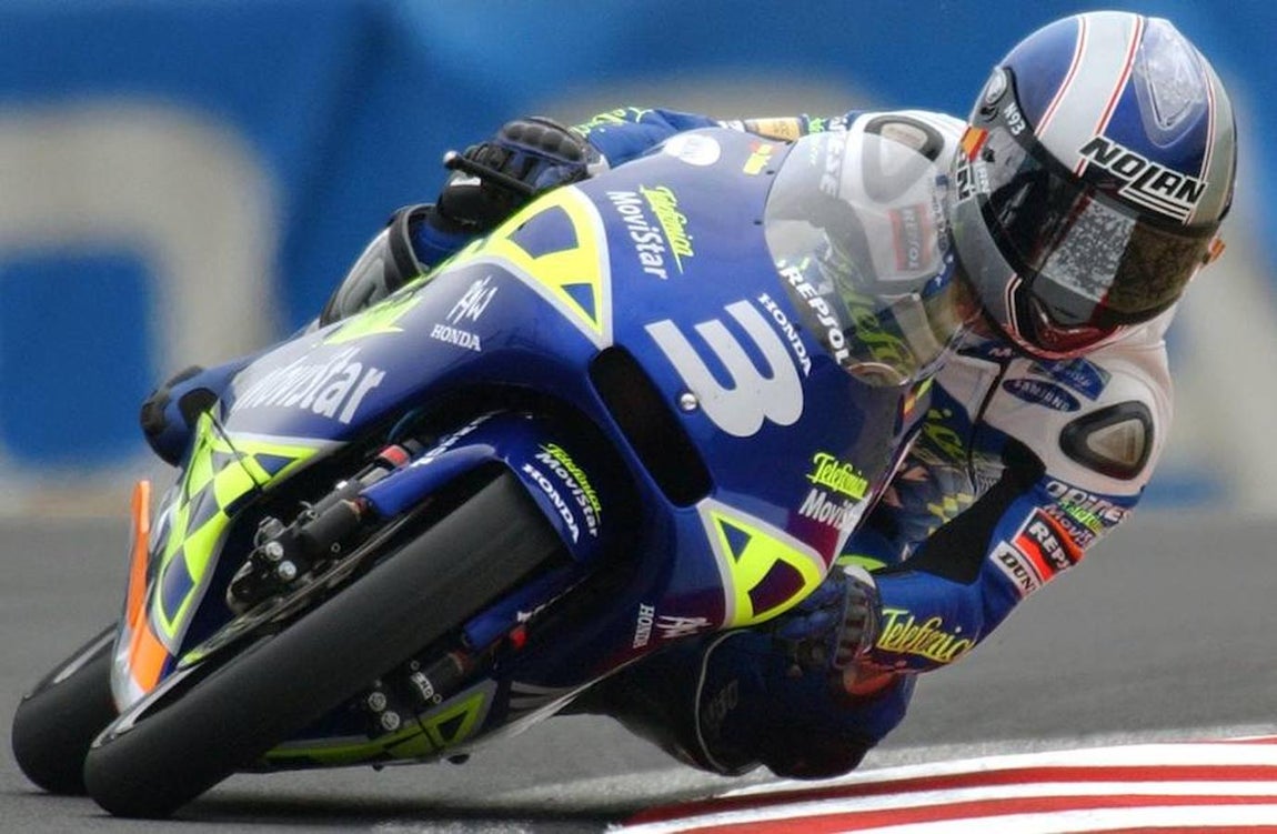 Pedrosa fue campeón de 125 cc y 250 cc en sus primeros años. 