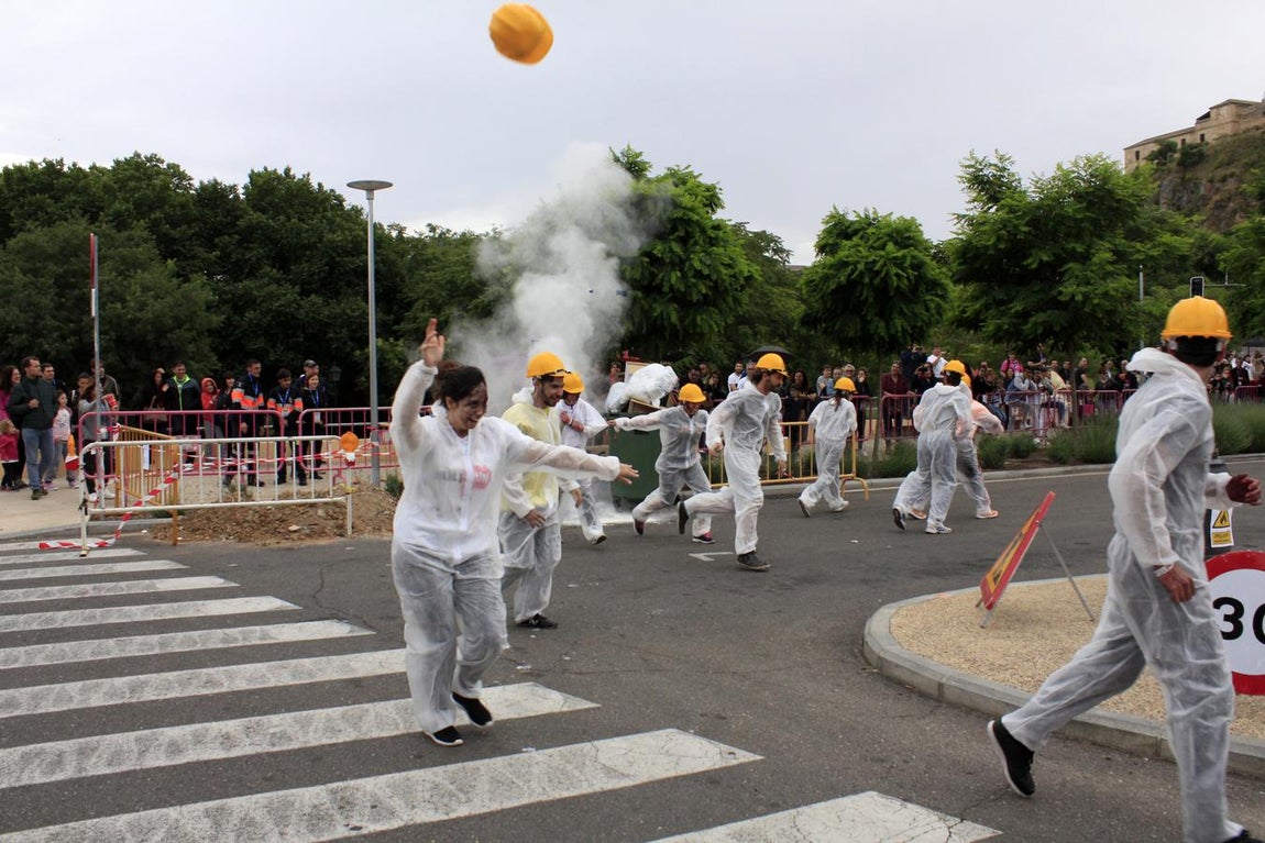 El simulacro de atentado terrorista de Toledo, en imágenes