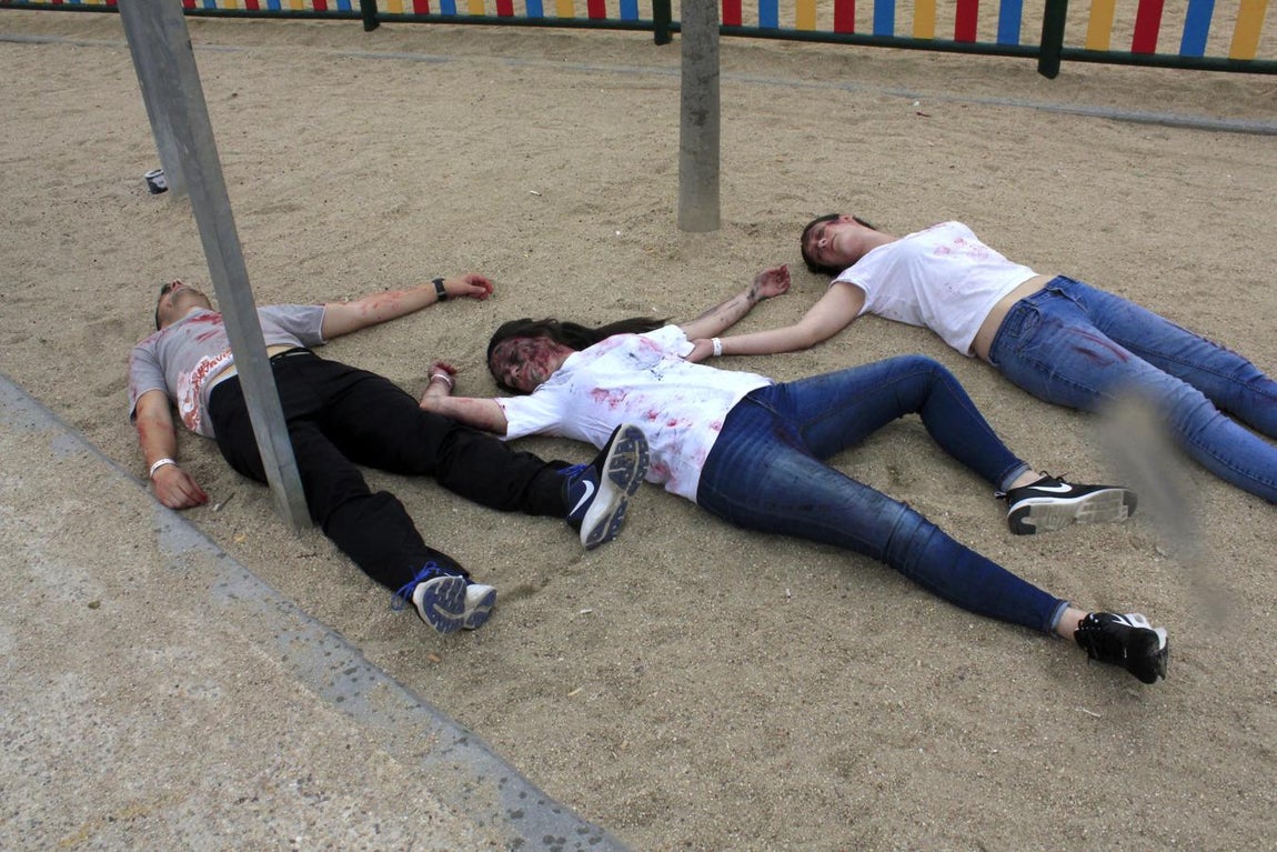 El simulacro de atentado terrorista de Toledo, en imágenes