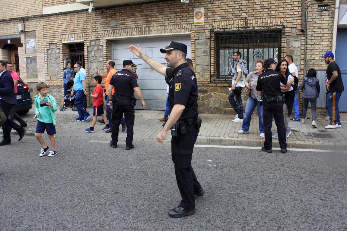 El simulacro de atentado terrorista de Toledo, en imágenes