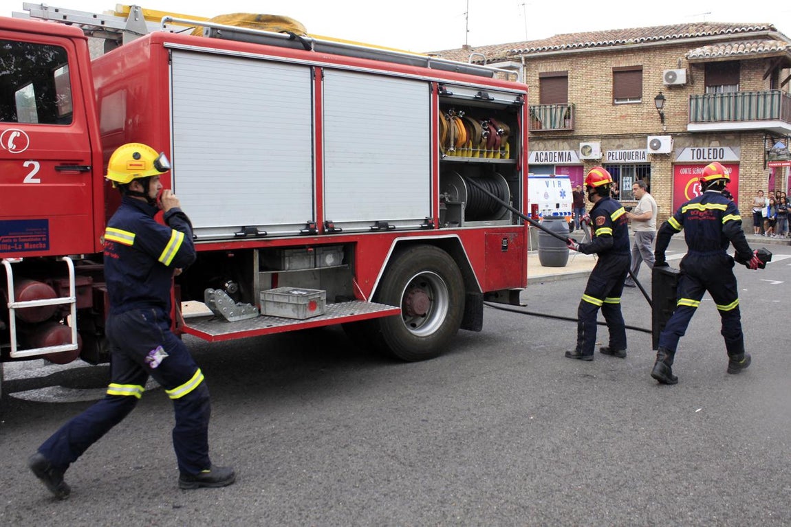 El simulacro de atentado terrorista de Toledo, en imágenes