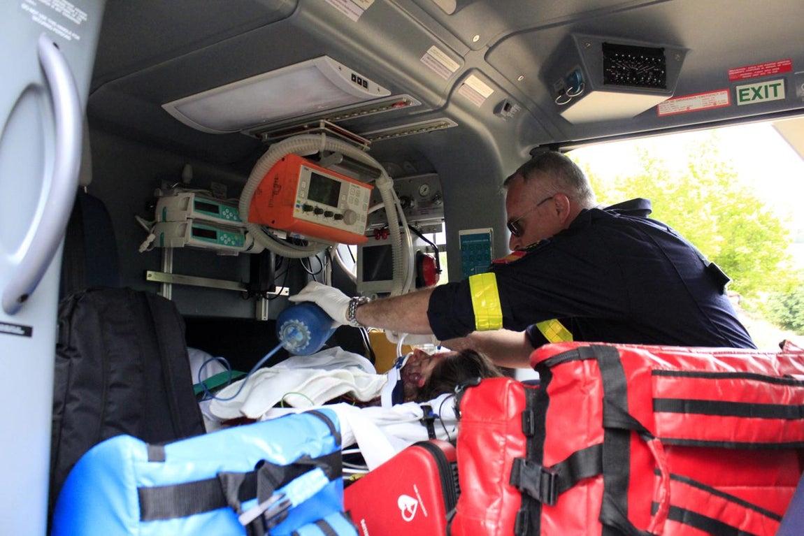 El simulacro de atentado terrorista de Toledo, en imágenes