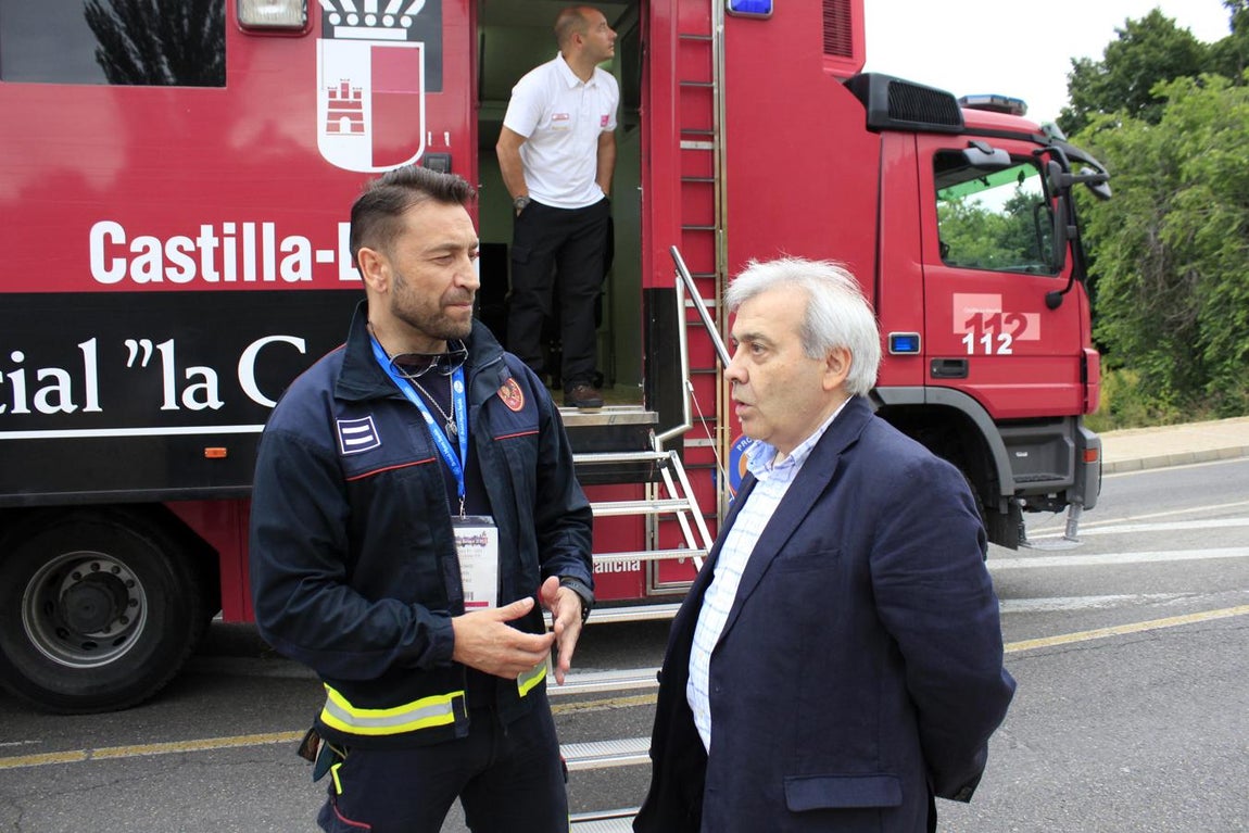 El simulacro de atentado terrorista de Toledo, en imágenes